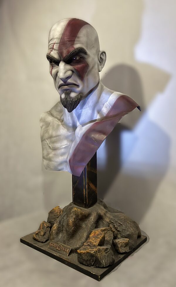 KRATOS 1 Busto de Kratos – God of War
