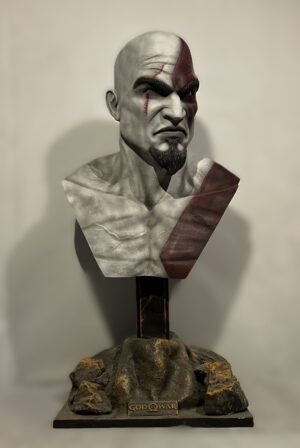 KRATOS 2 Busto de Kratos – God of War