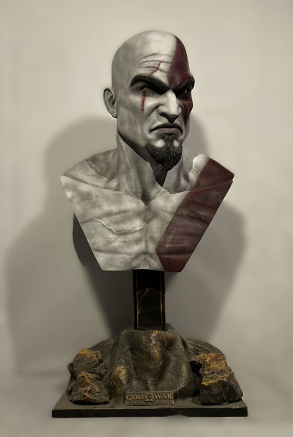 KRATOS 2 Busto de Kratos – God of War