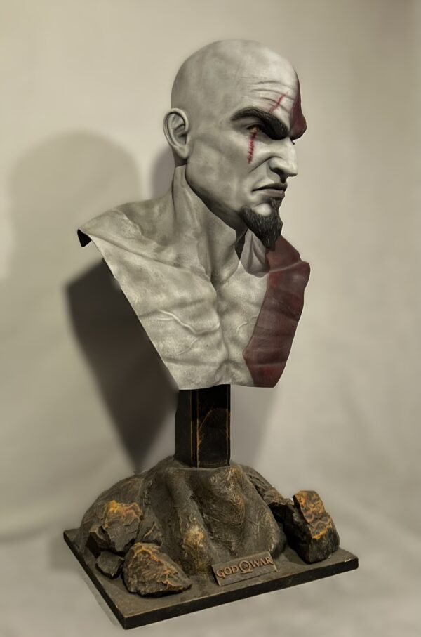 KRATOS 3 Busto de Kratos – God of War
